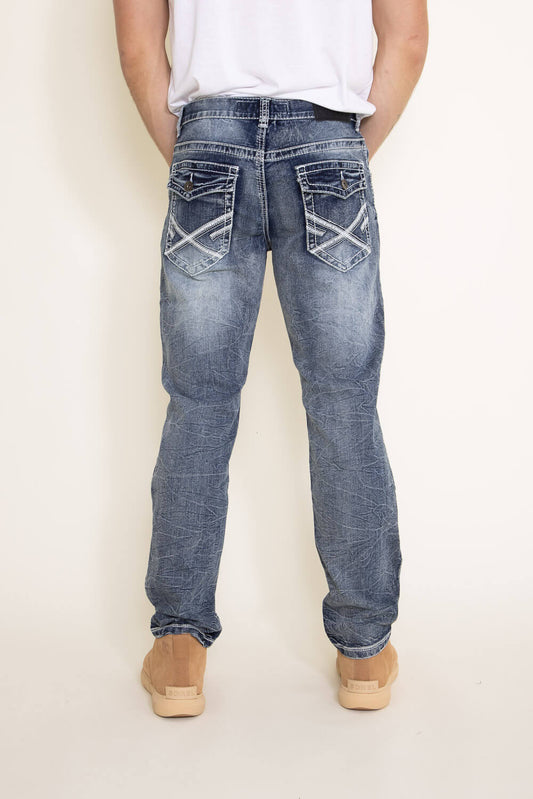 True Luck Vinny Straight Jeans for Men | TL20356611