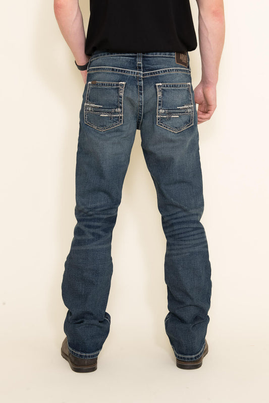 Ariat M5 Lennox Adkins Straight Leg Jeans for Men | 10030275-LENNOX 18.5 LEG