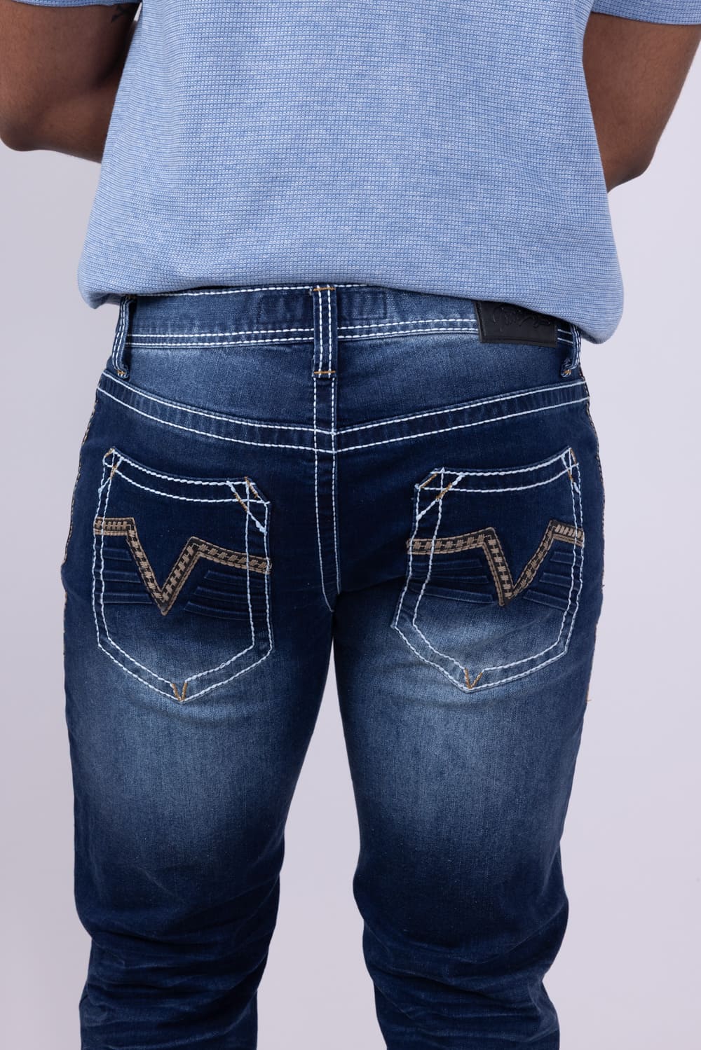 True Luck Livingston Bootcut Stretch Jeans for Men | TL17150055