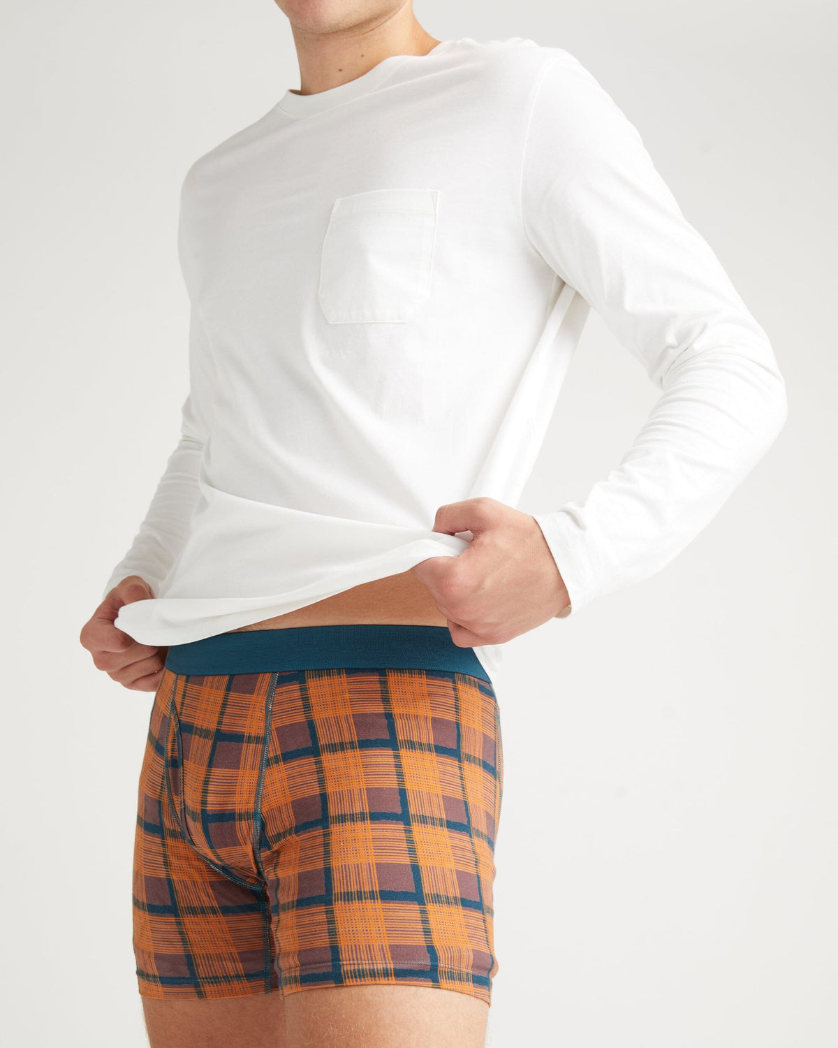 Men's Pima Pocket Long Sleeve Tee
