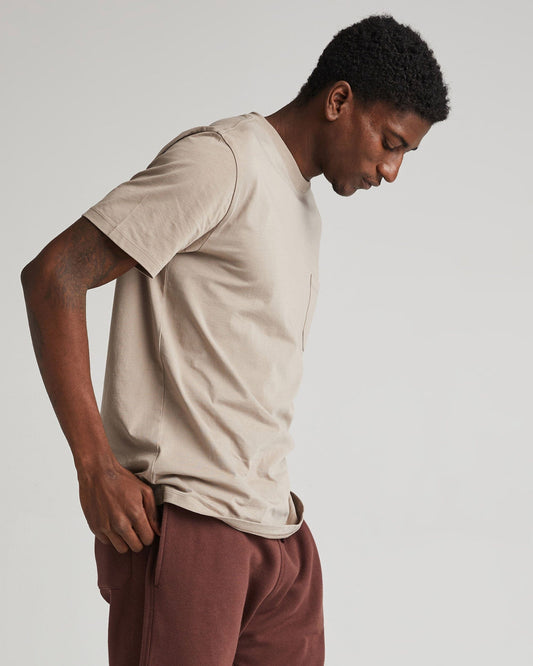 Men's Pima Pocket Tee