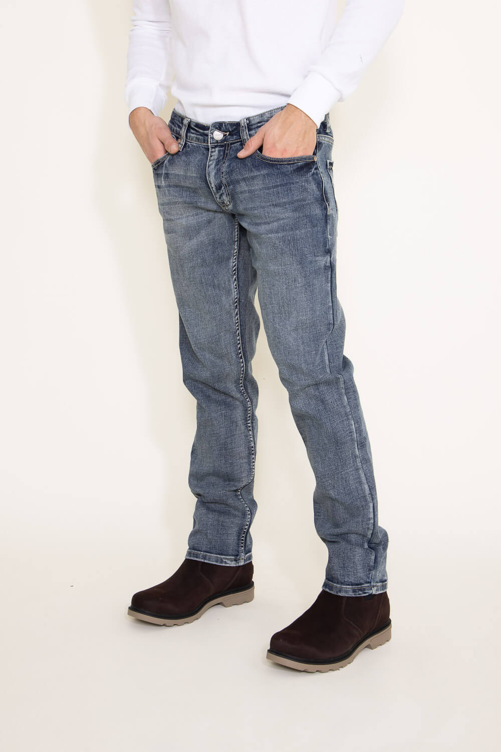 1897 Original Max Straight Fit Jeans for Men | 2106-MAX