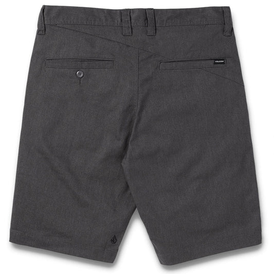 Volcom Frickin Modern Stretch 21 Shorts - Charcoal Heather