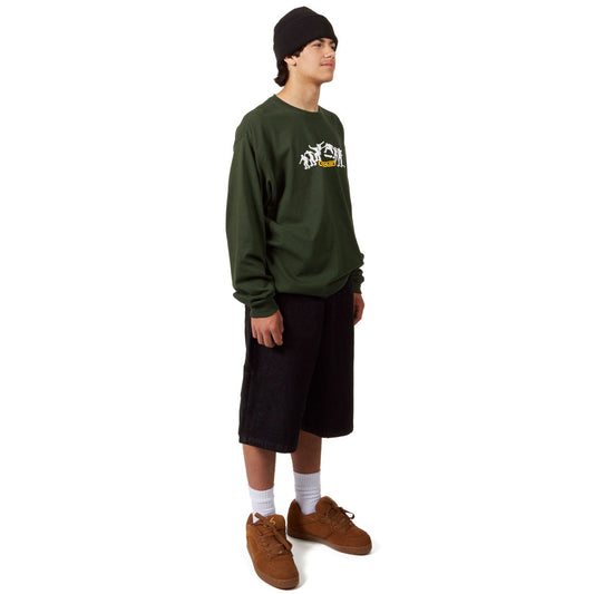 CCS Hammer Loop Jean Shorts - Black