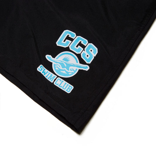 CCS Swim Club Hybrid Shorts - Black