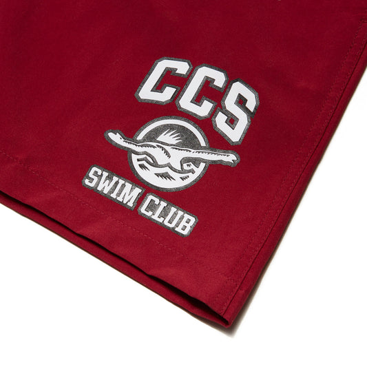 CCS Swim Club Hybrid Shorts - Maroon