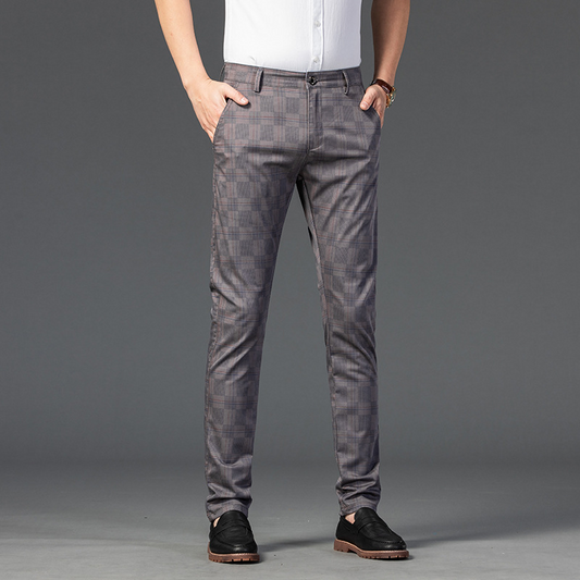 Sebastien Checkered Trousers