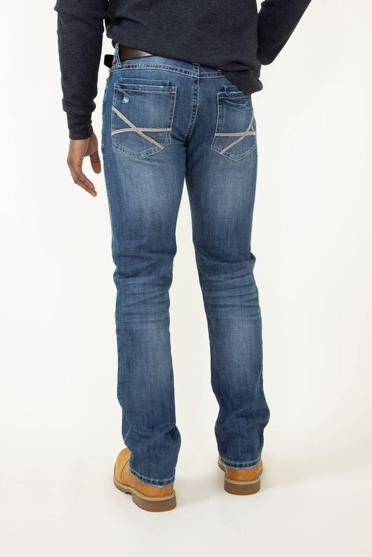 Axel Jeans Davis Classic Straight Jeans for Men | AXMB0041-TUNXIS