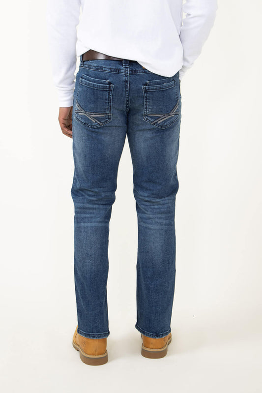 Axel Jeans Stephen Bootcut Jeans for Men | AXMB0040-ROCKVILLE