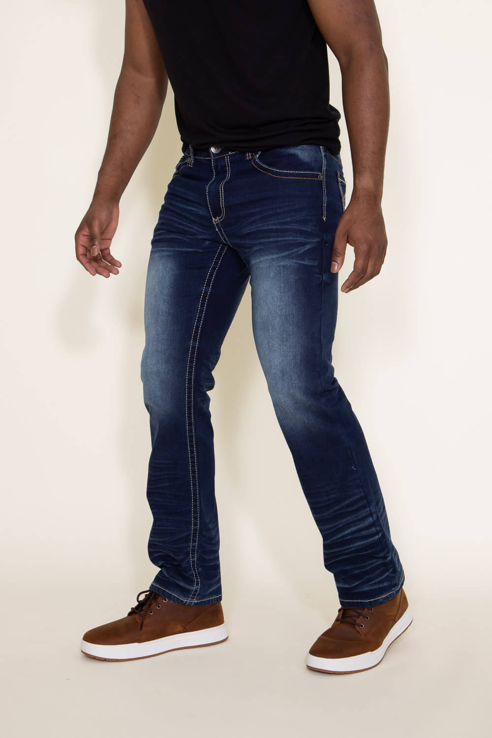 True Luck Samson Bootcut Jeans for Men | TL19150016