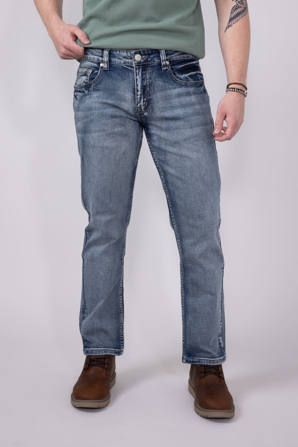 1897 Original Chris Straight Fit Jeans for Men | 2107-CHRIS