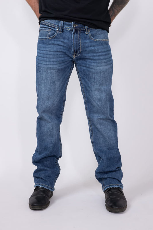 Axel Jeans James Classic Straight Jeans for Men | AXMB0044-STRAIGHT