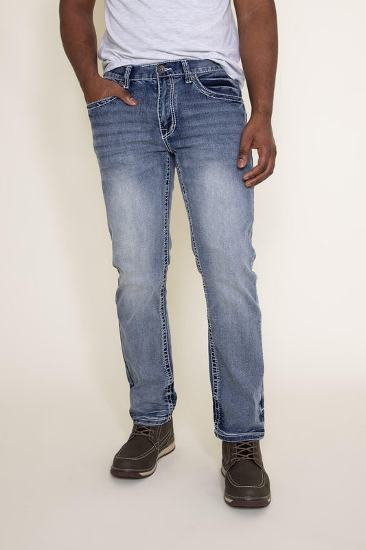 True Luck Lawton Straight Jeans for Men | TL16350038