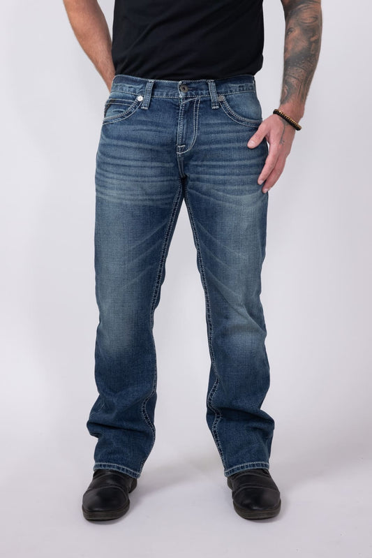 Ariat Coltrane/Silverton Straight Leg for Men | 10027748-SILVERTON