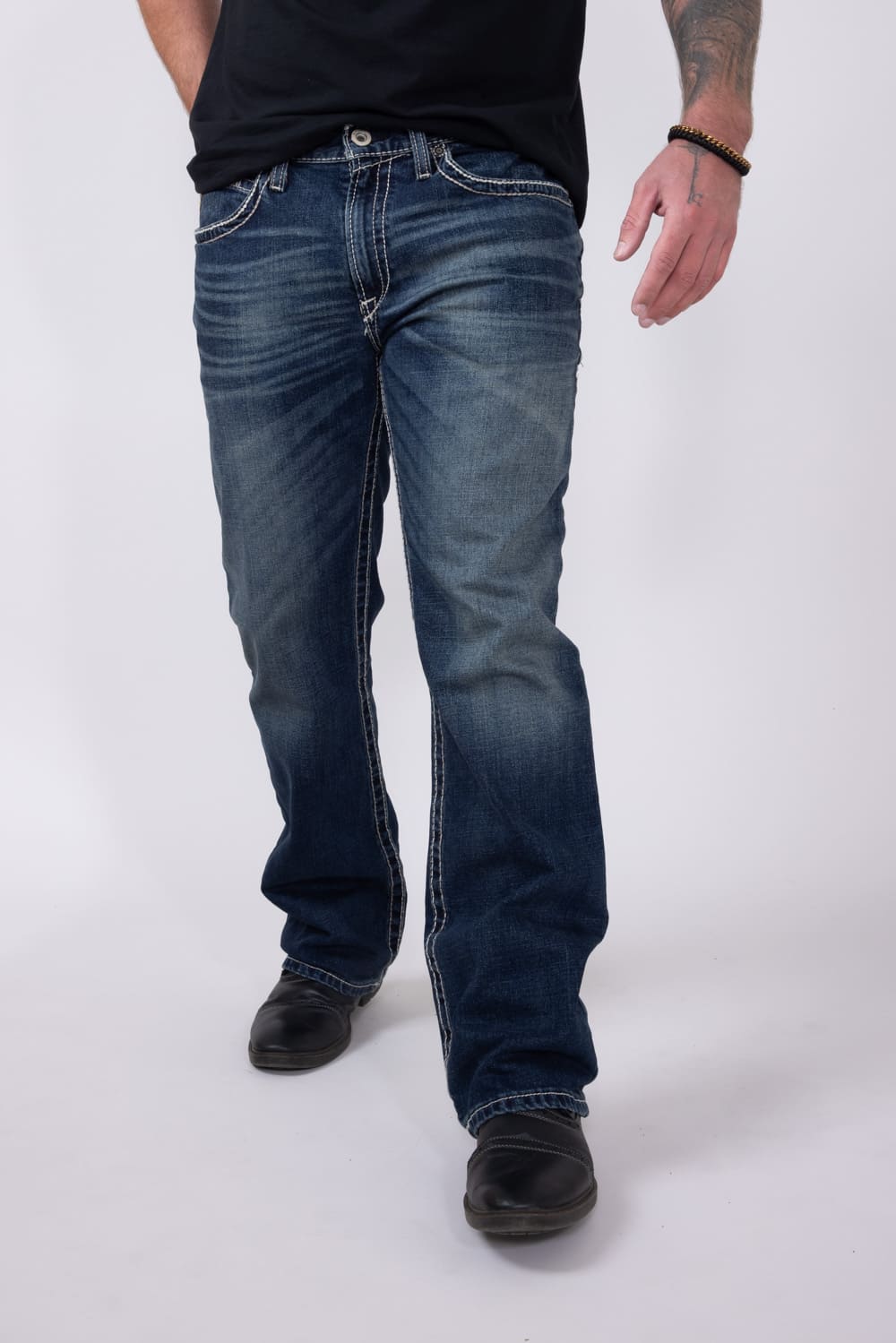 Ariat Relaxed Bootcut Jeans for Men | 10021767-TURNOUT