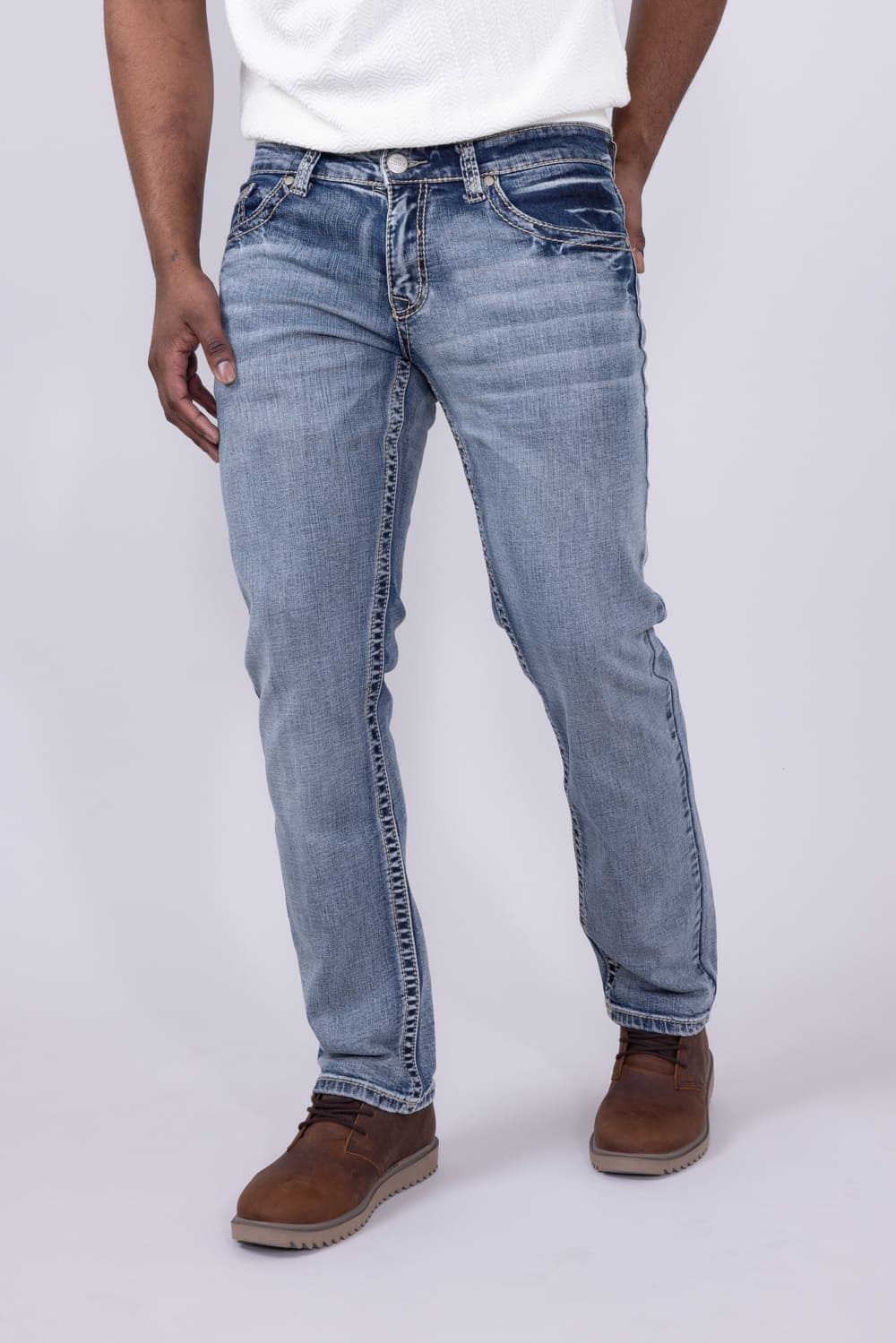 1897 Original Morris Straight Leg Jeans for Men | 2111-MORRIS