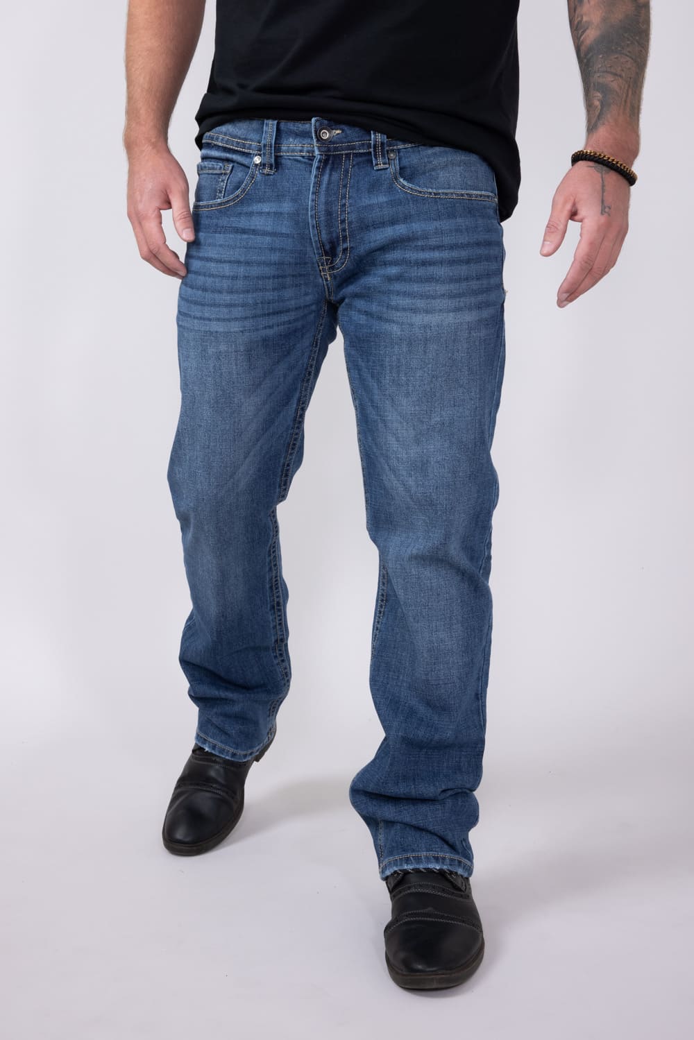 Axel Jeans James Classic Straight Jeans for Men | AXMB0044-STRAIGHT