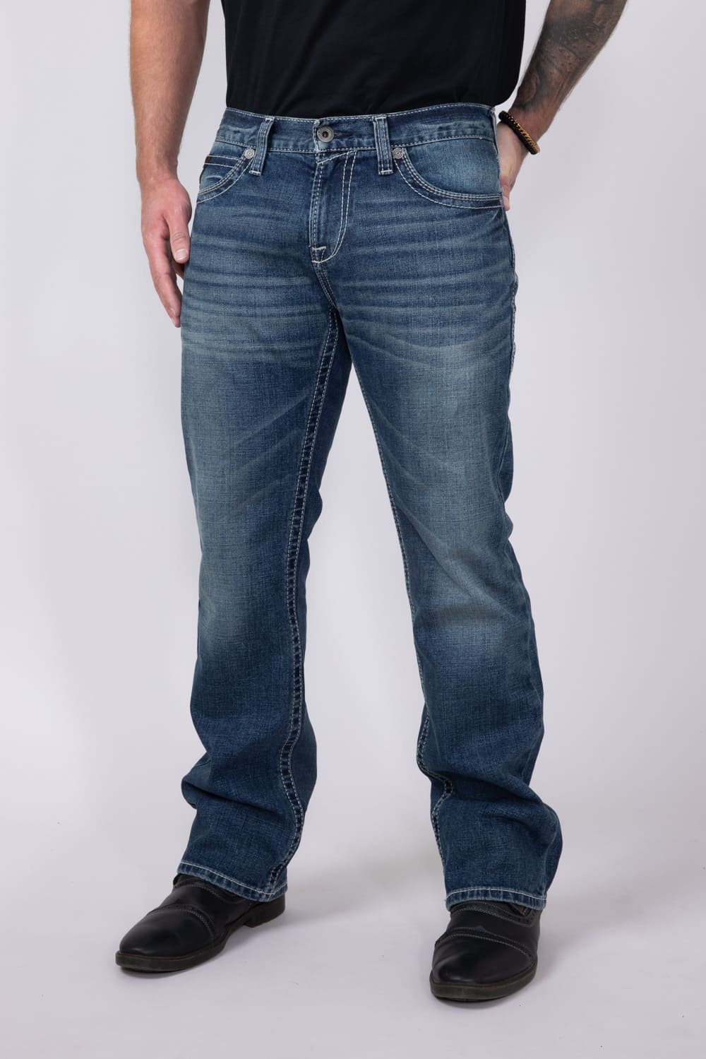 Ariat Coltrane/Silverton Straight Leg for Men | 10027748-SILVERTON