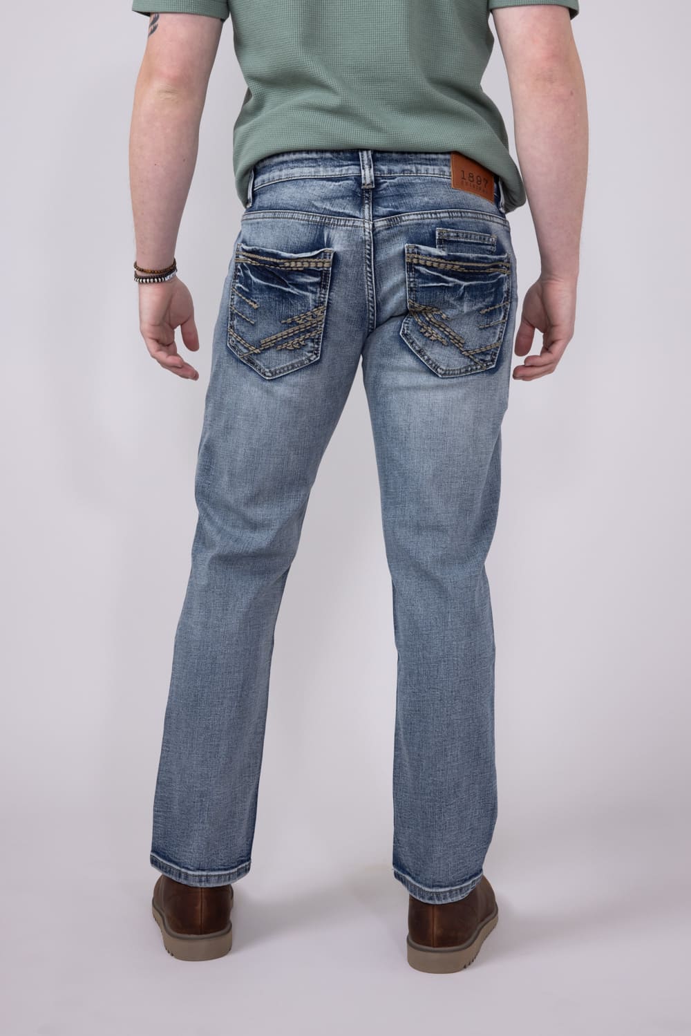 1897 Original Chris Straight Fit Jeans for Men | 2107-CHRIS