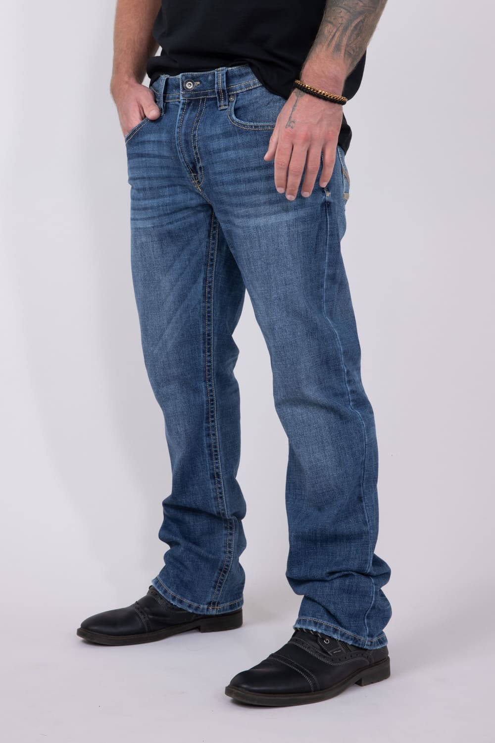 Axel Jeans James Classic Straight Jeans for Men | AXMB0044-STRAIGHT