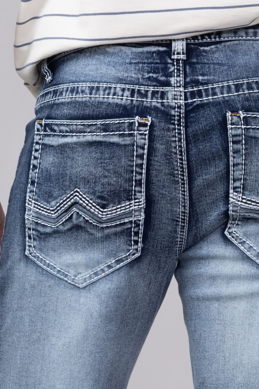 True Luck Peter Bootcut Jeans for Men | TL19356901