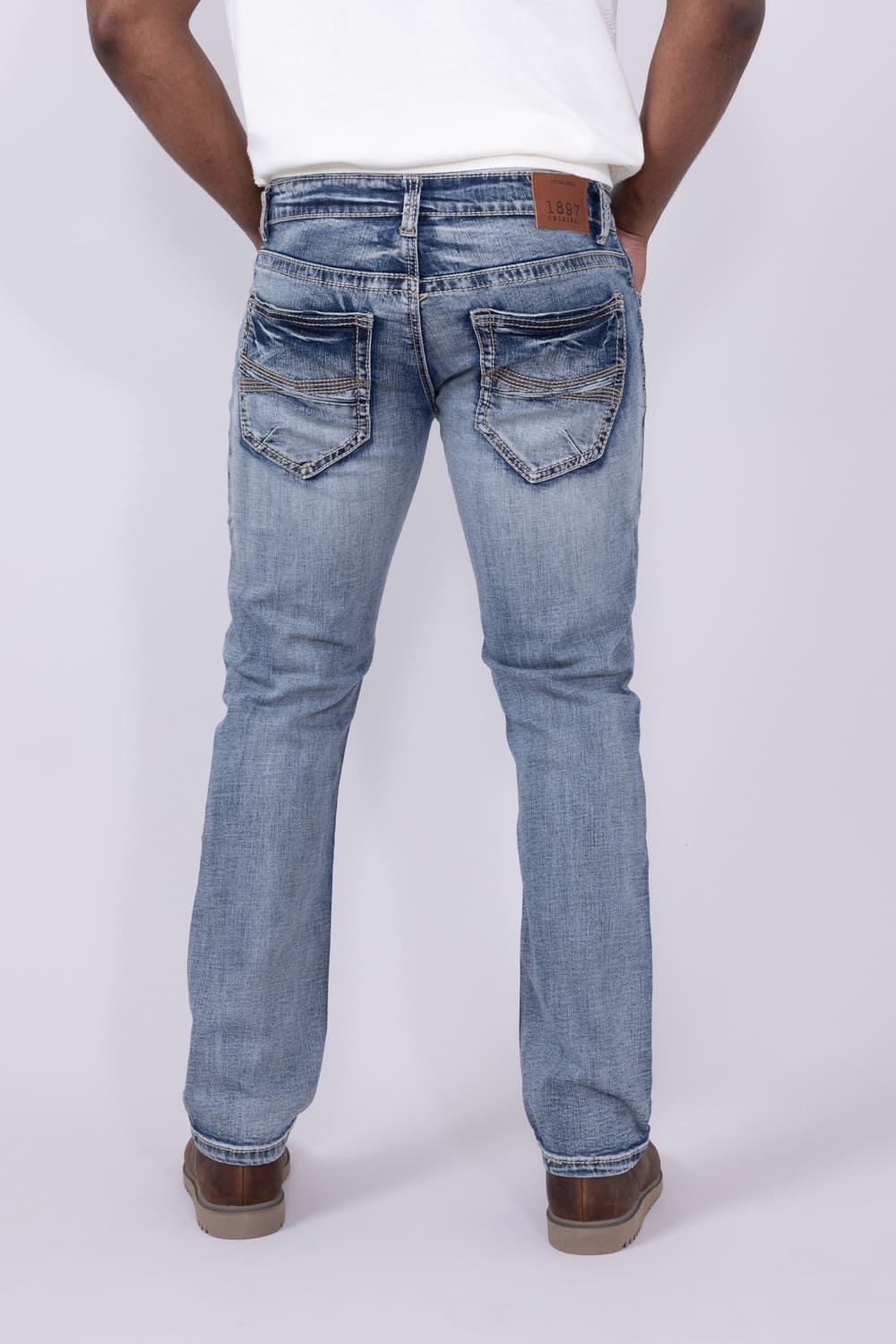 1897 Original Morris Straight Leg Jeans for Men | 2111-MORRIS