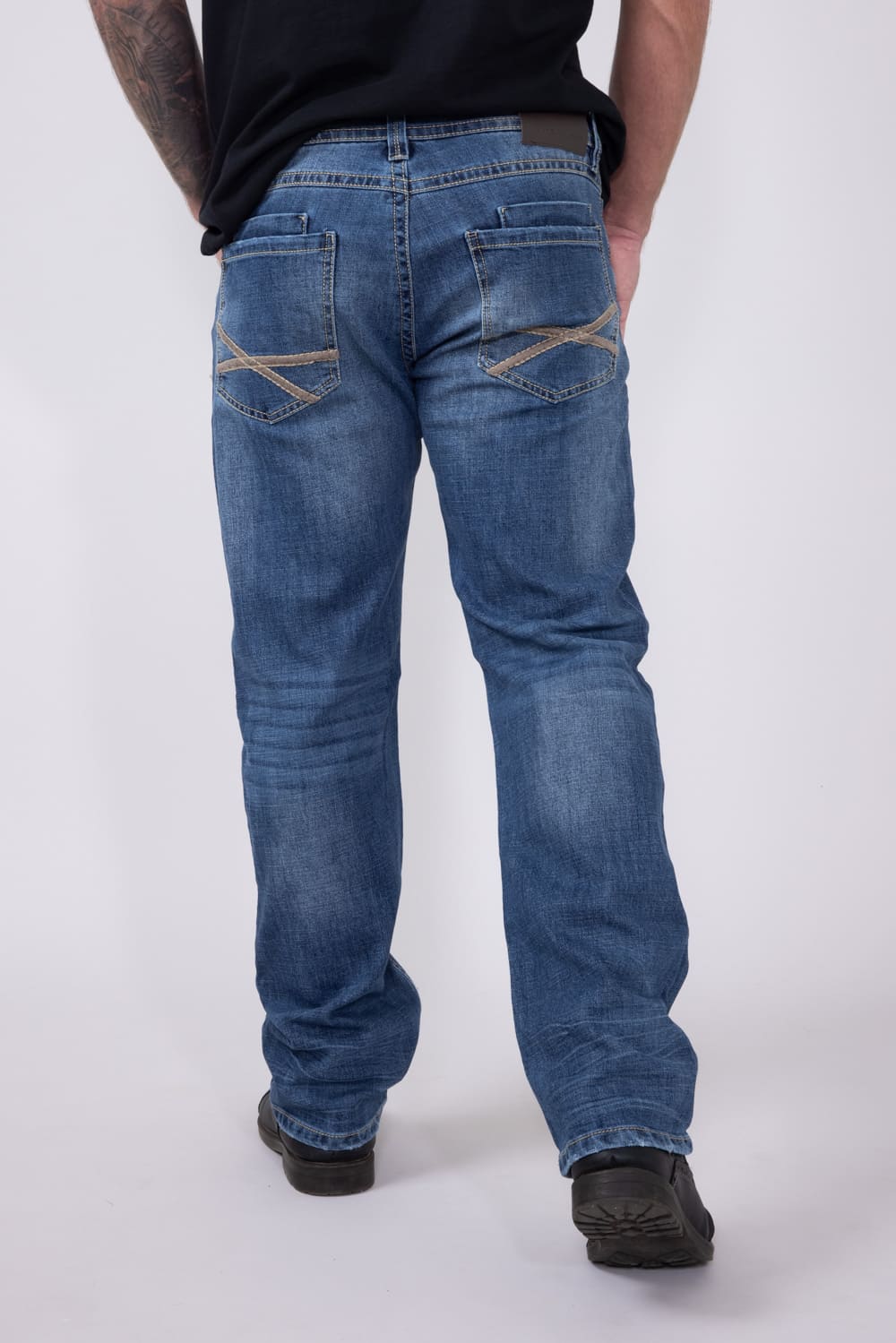 Axel Jeans James Classic Straight Jeans for Men | AXMB0044-STRAIGHT