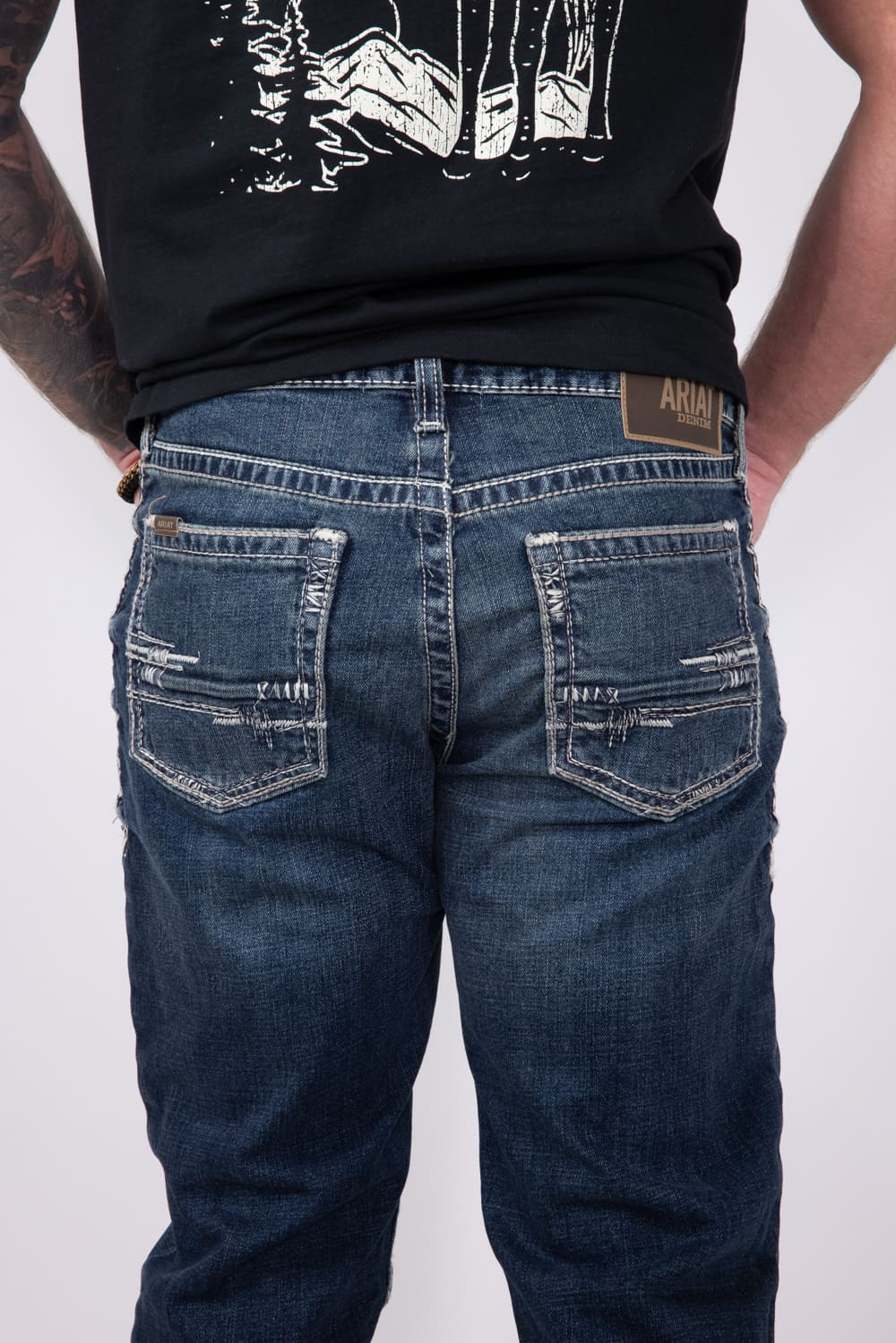 Ariat Relaxed Bootcut Jeans for Men | 10021767-TURNOUT