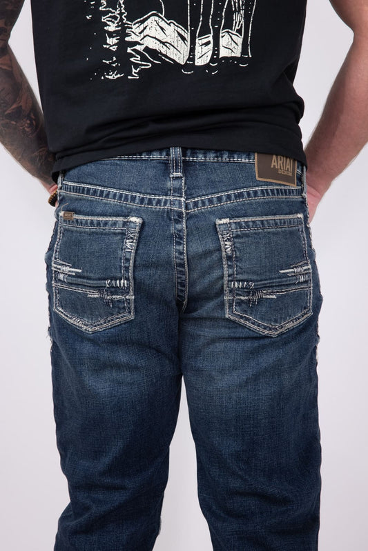 Ariat Relaxed Bootcut Jeans for Men | 10021767-TURNOUT