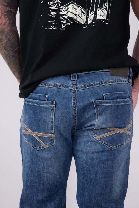 Axel Jeans James Classic Straight Jeans for Men | AXMB0044-STRAIGHT