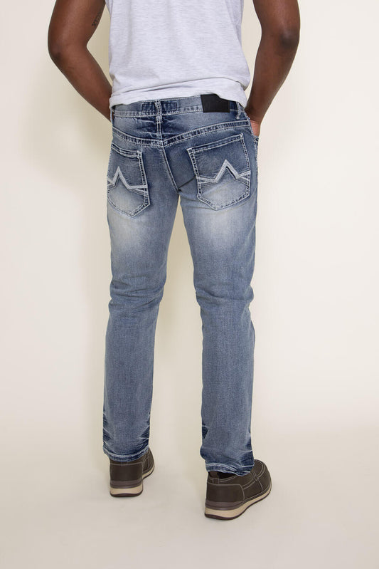 True Luck Lawton Straight Jeans for Men | TL16350038