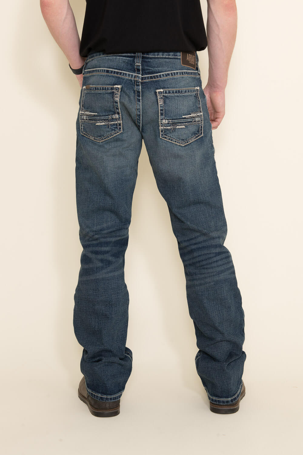 Ariat M5 Lennox Adkins Straight Leg Jeans for Men  | 10030275-LENNOX 18.5 LEG