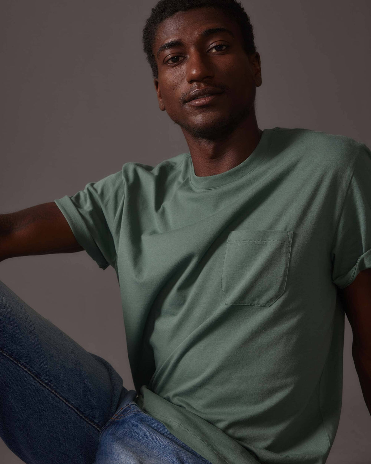 Men's Pima Pocket Tee
