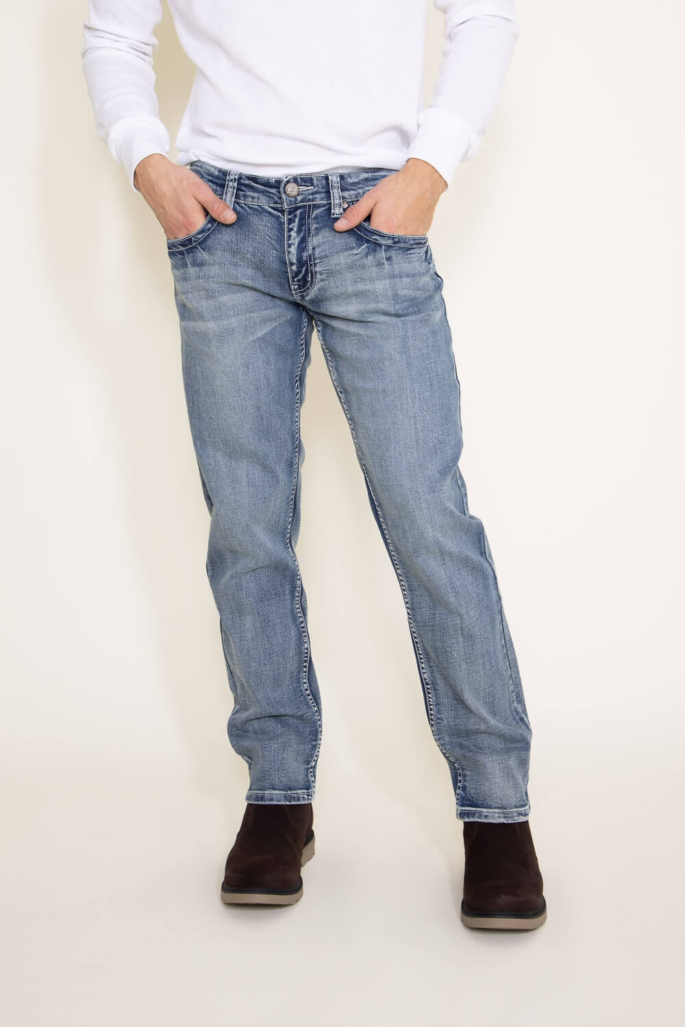 1897 Original Elliot Straight Fit Jeans for Men | 2108-ELLIOT