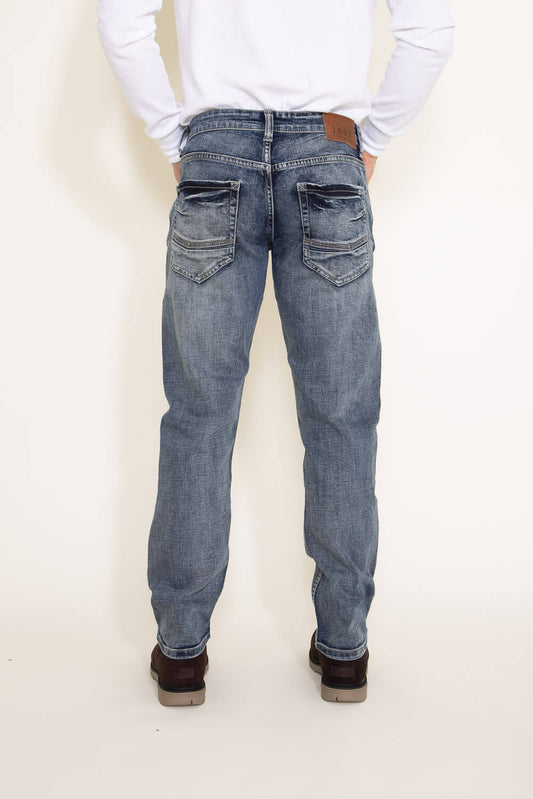 1897 Original Max Straight Fit Jeans for Men | 2106-MAX