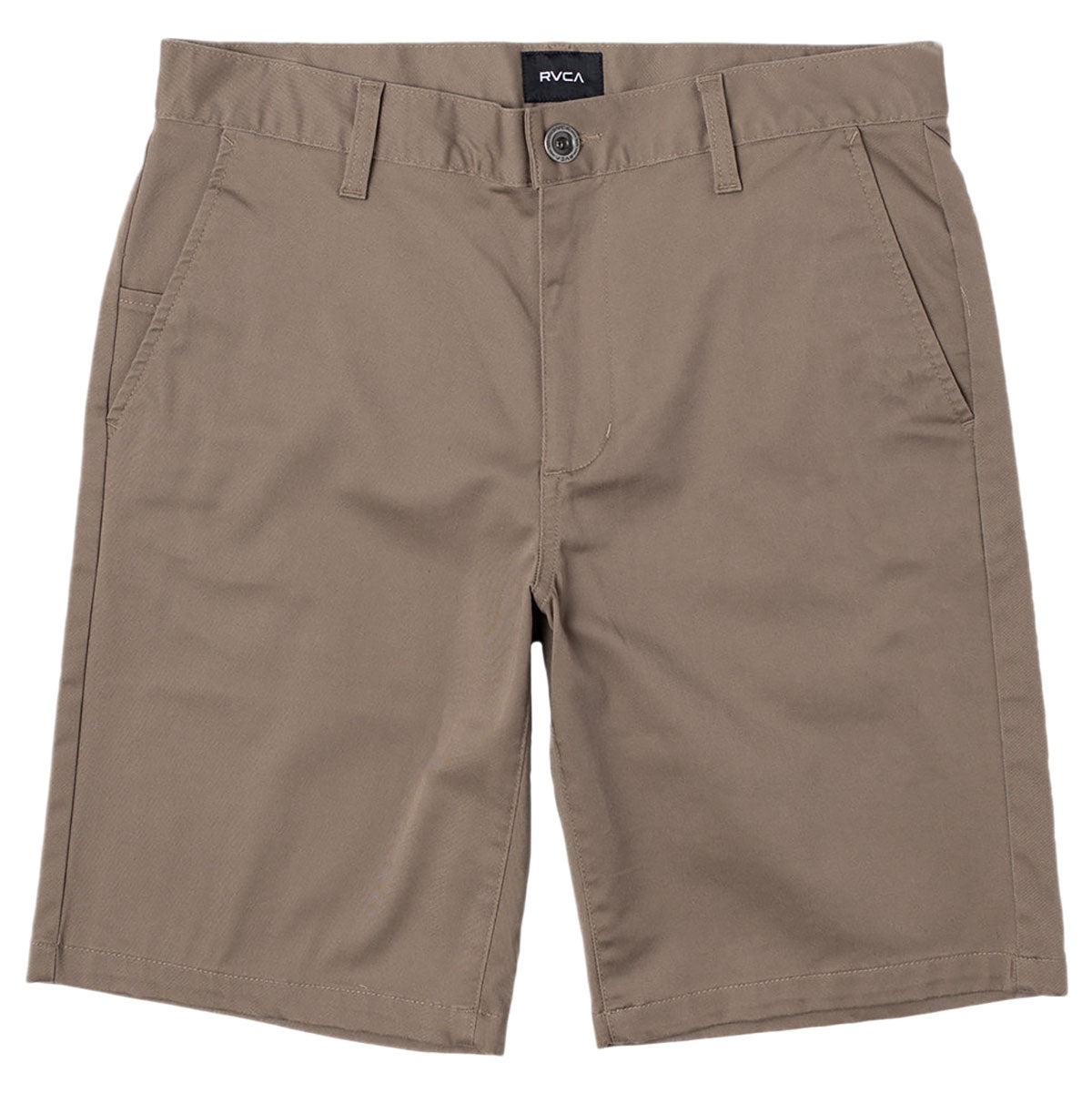 RVCA Weekend Stretch Shorts - New Dark Khaki
