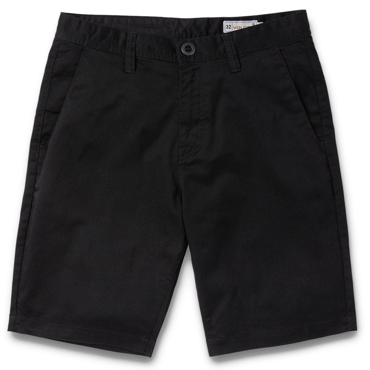 Volcom Frickin Modern Stretch 21 Shorts - Black