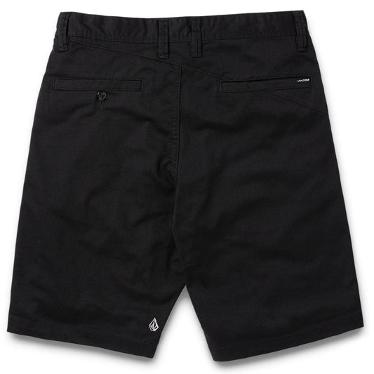 Volcom Frickin Modern Stretch 21 Shorts - Black