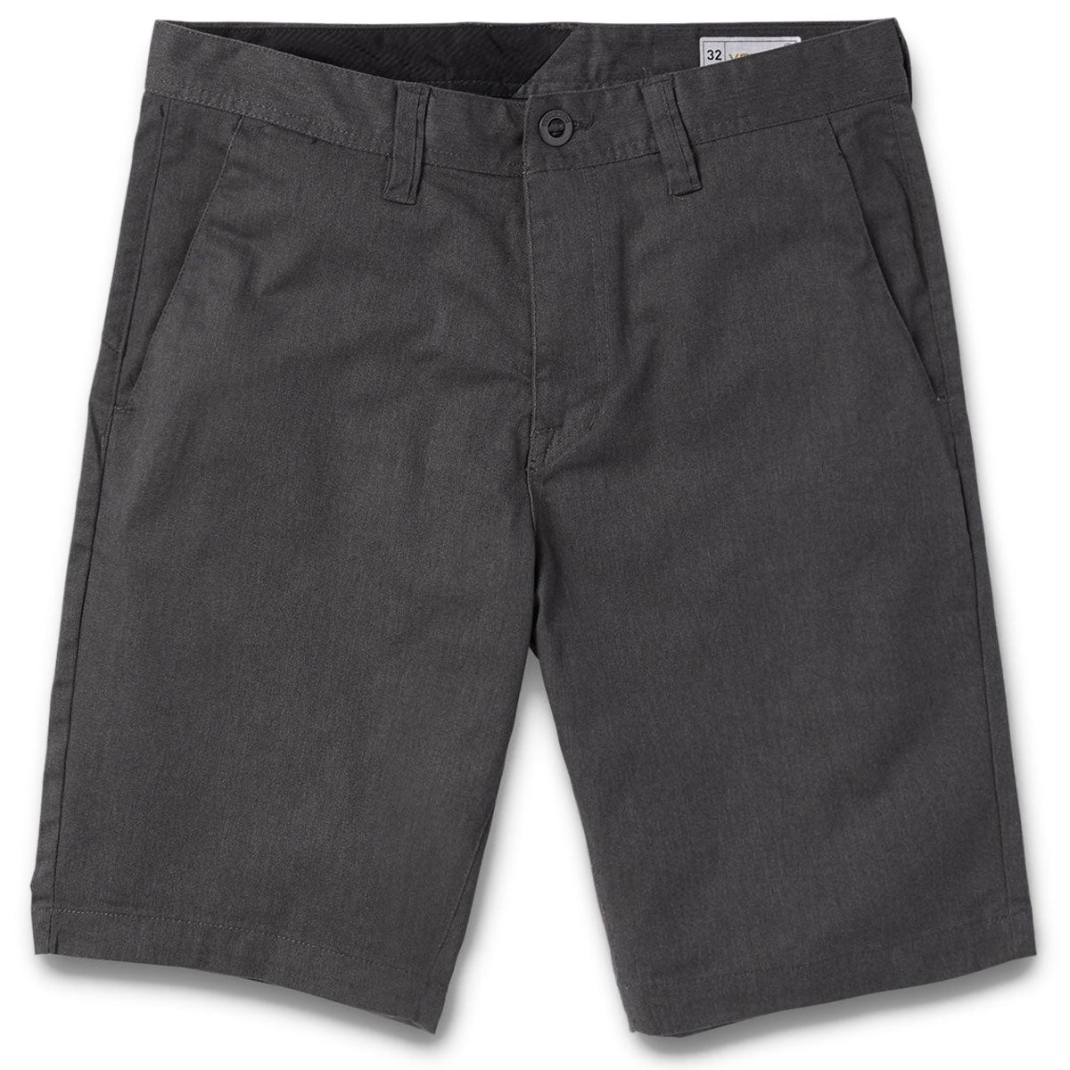 Volcom Frickin Modern Stretch 21 Shorts - Charcoal Heather