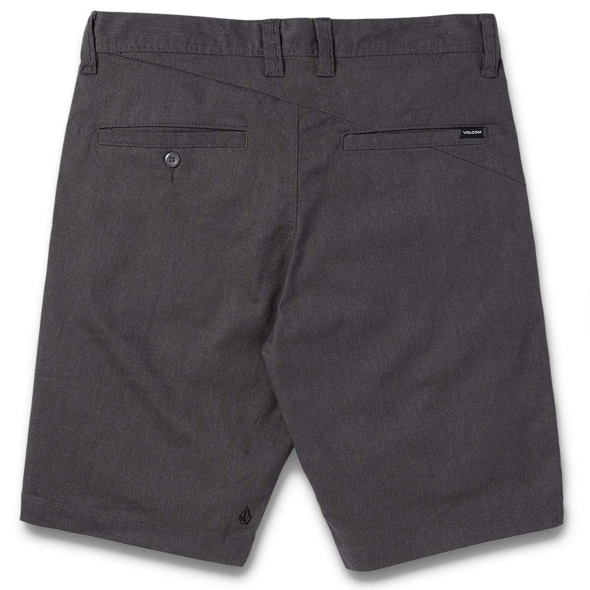 Volcom Frickin Modern Stretch 21 Shorts - Charcoal Heather