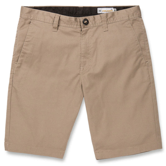 Volcom Frickin Modern Stretch 21 Shorts - Khaki