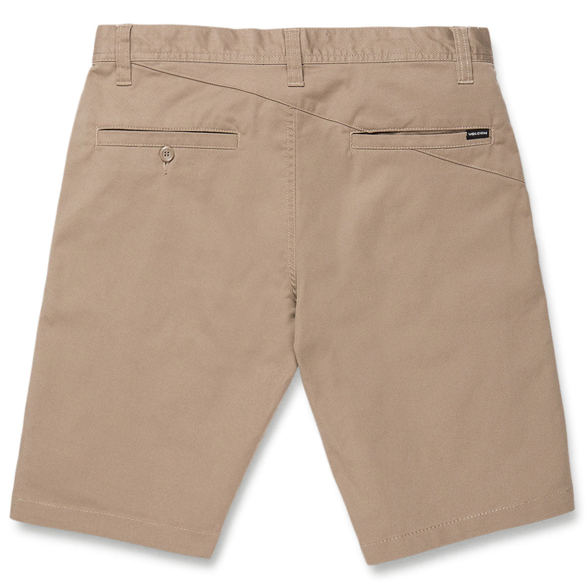 Volcom Frickin Modern Stretch 21 Shorts - Khaki
