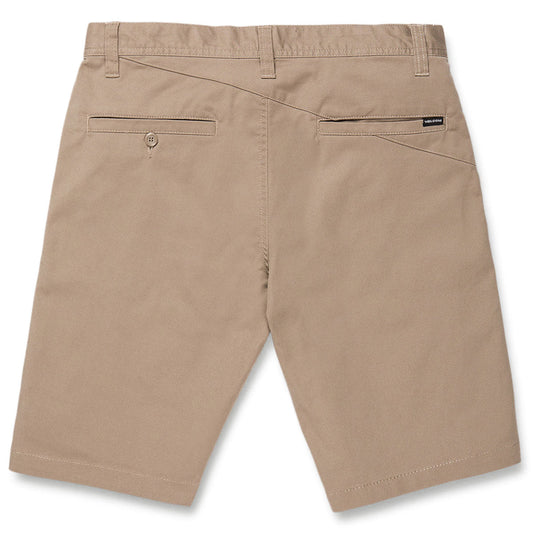 Volcom Frickin Modern Stretch 21 Shorts - Khaki