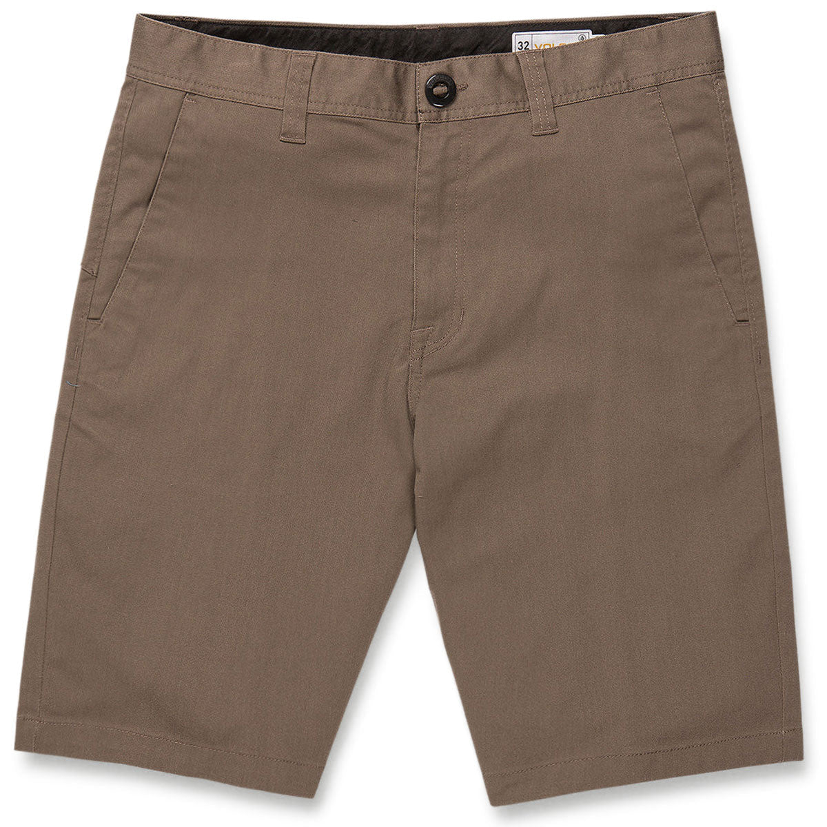 Volcom Frickin Modern Stretch 21 Shorts - Mushroom