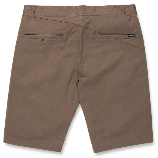 Volcom Frickin Modern Stretch 21 Shorts - Mushroom