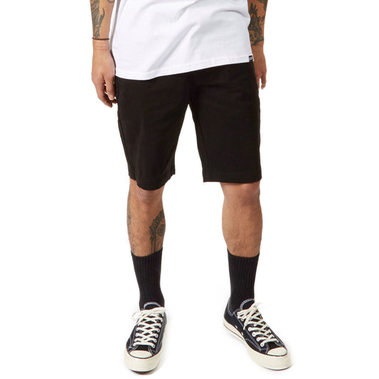 CCS Stretch Chino Shorts - Black