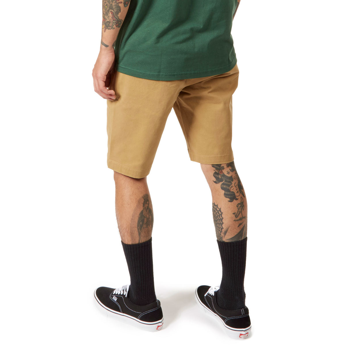 CCS Stretch Chino Shorts - Khaki
