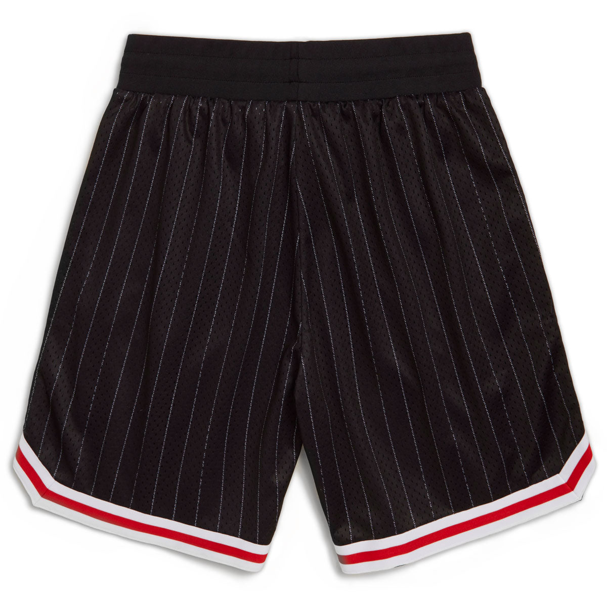 CCS Crossover Basketball Shorts - Black/Red