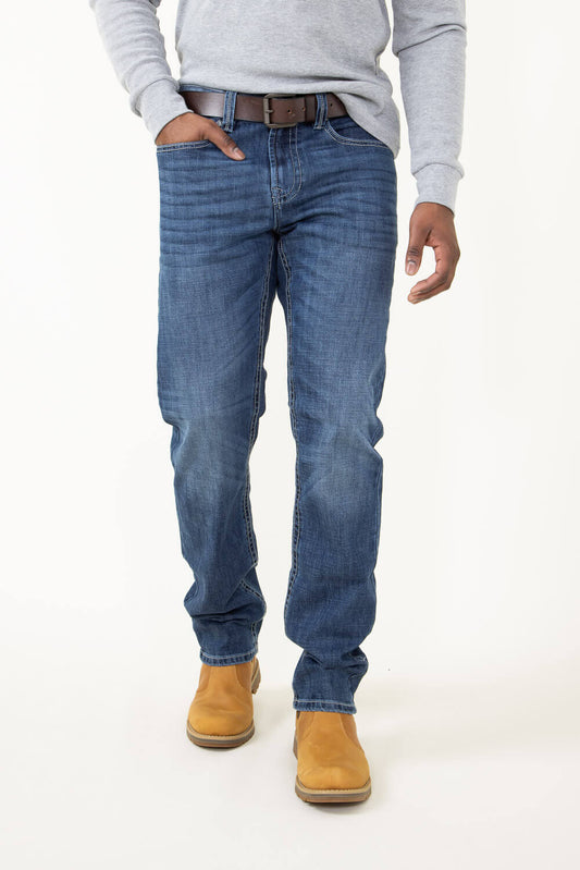 Axel Jeans Bobby Athletic Straight Jeans for Men | AXMB0039-TRUMBALL