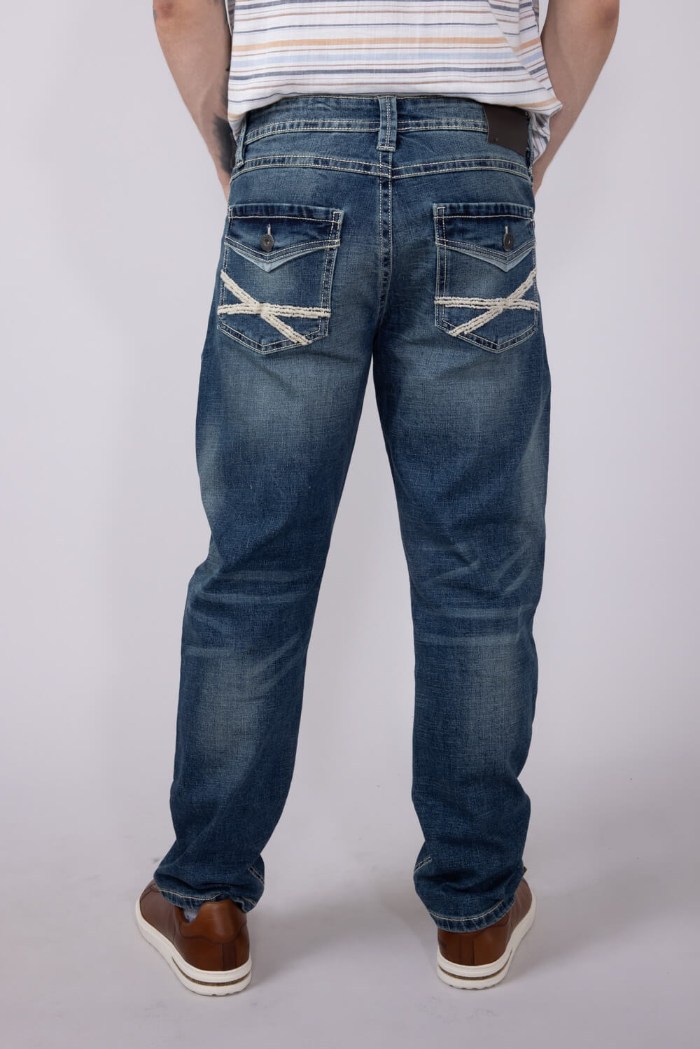 Axel Jeans Danny Athletic Jeans for Men | AXMB0038-RUNOFF